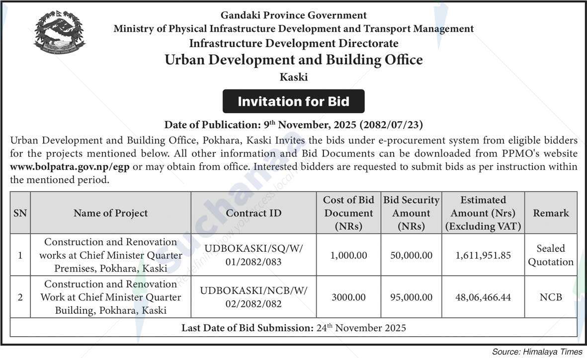 Urban Development and Building Office, Kaski