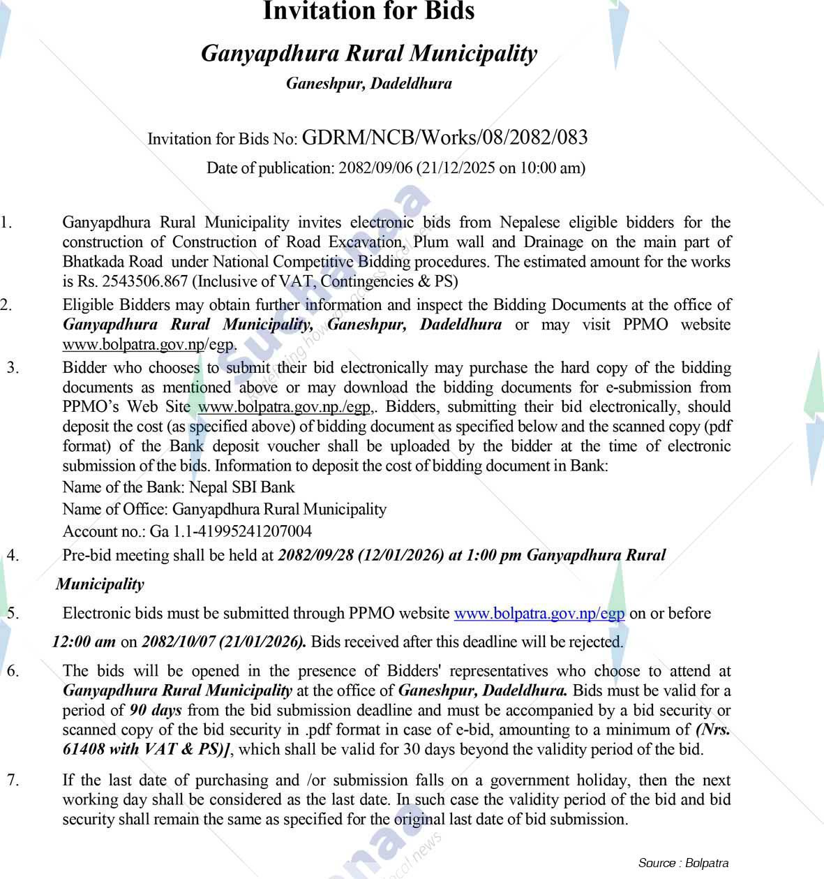 Ganyapdhura Rural Municipality