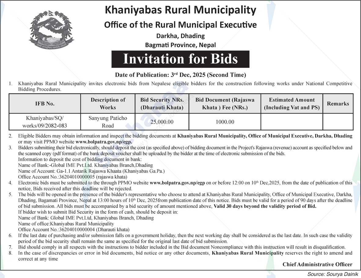 Khaniyabas Rural Municipality
