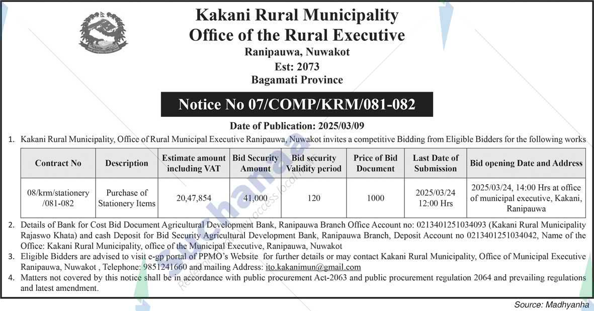 Kakani Rural Municipality