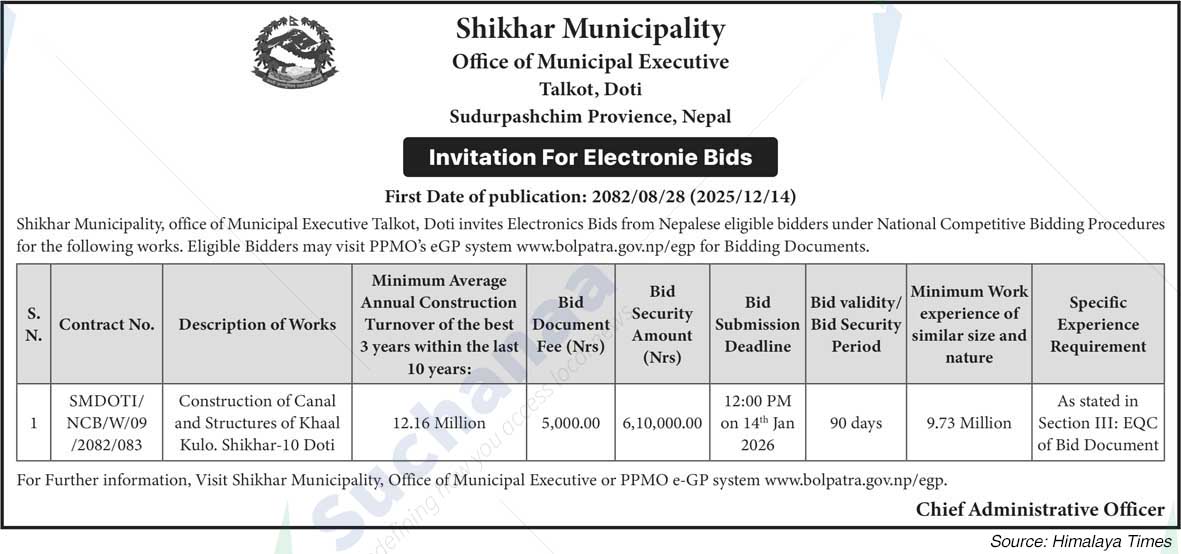 Shikhar Municipality