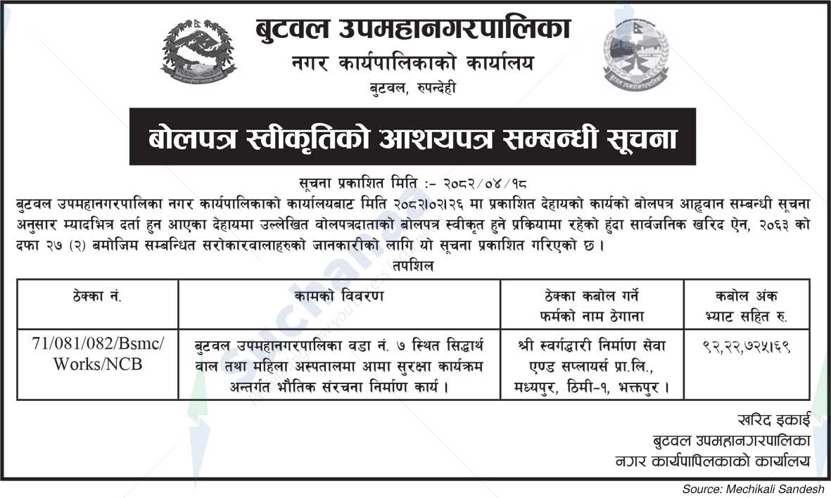 Butwal Sub-Metropolitan City