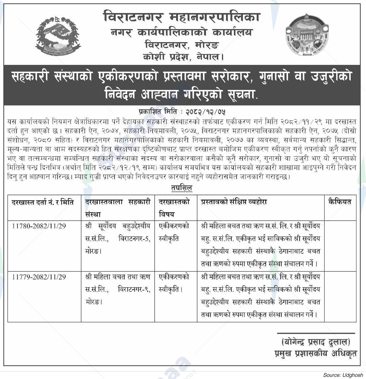 Biratnagar Metropolitan City