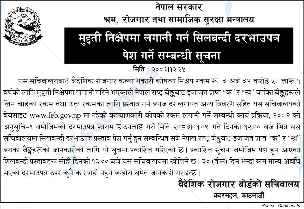 Ministry of Labor, Employment and Social Security