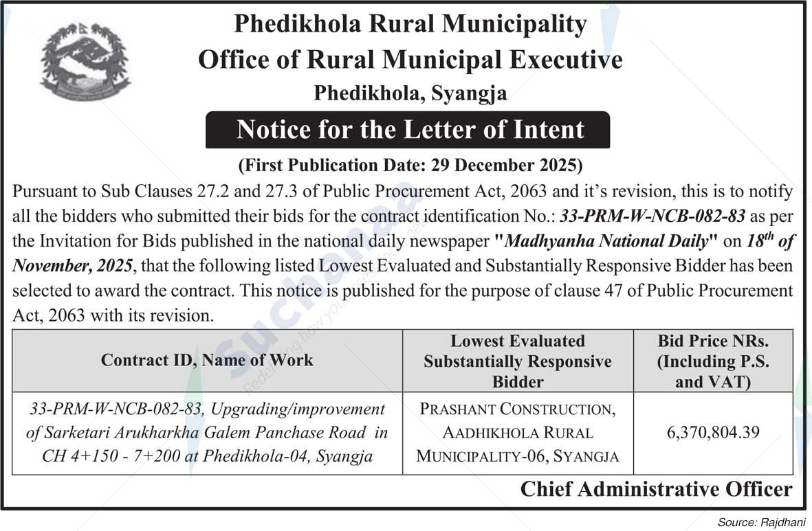 Phedikhola Rural Municipality