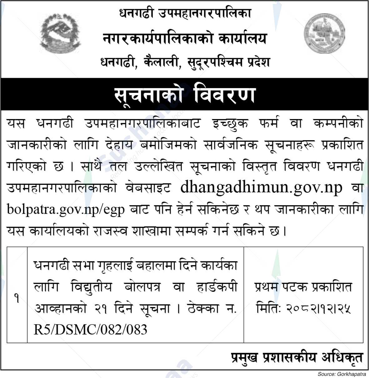 Dhangadhi Sub-Metropolitan City