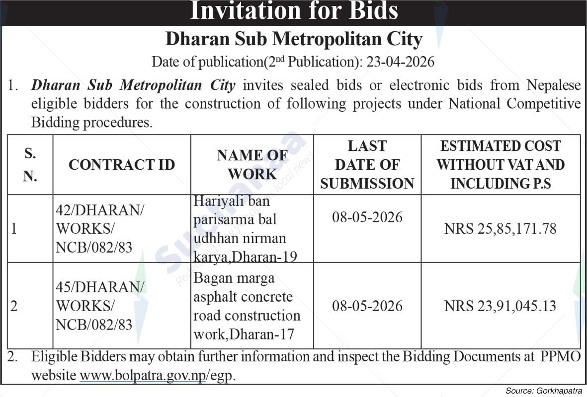 Dharan Sub-Metropolitan City