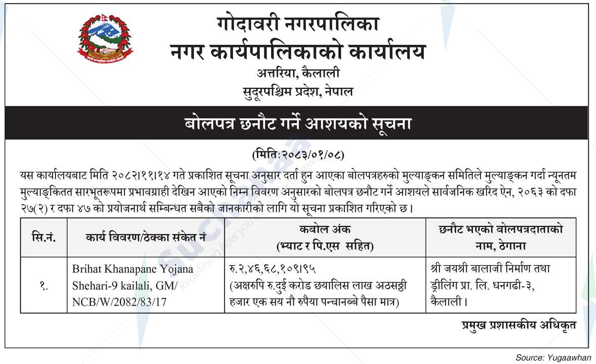 Godawari Municipality