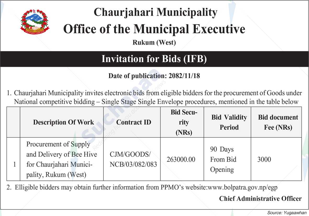Chaurjahari Municipality