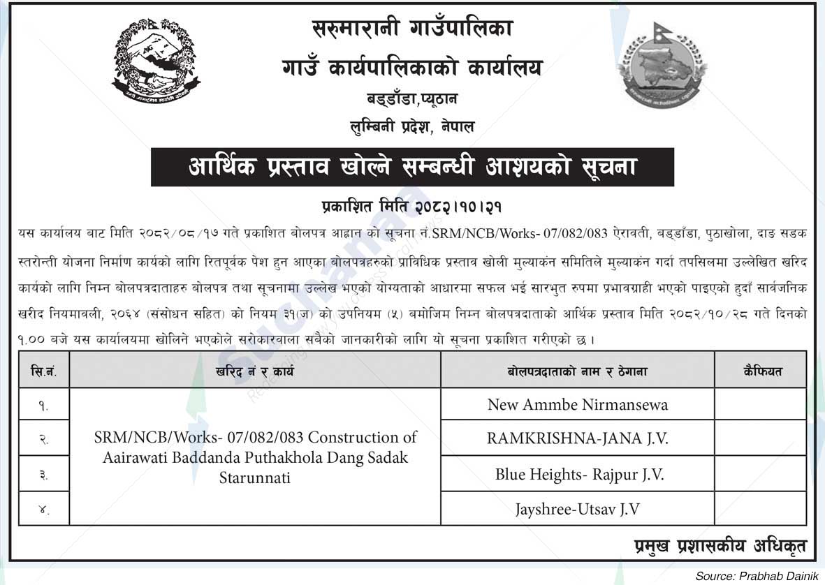 Sarumarani Rural Municipality