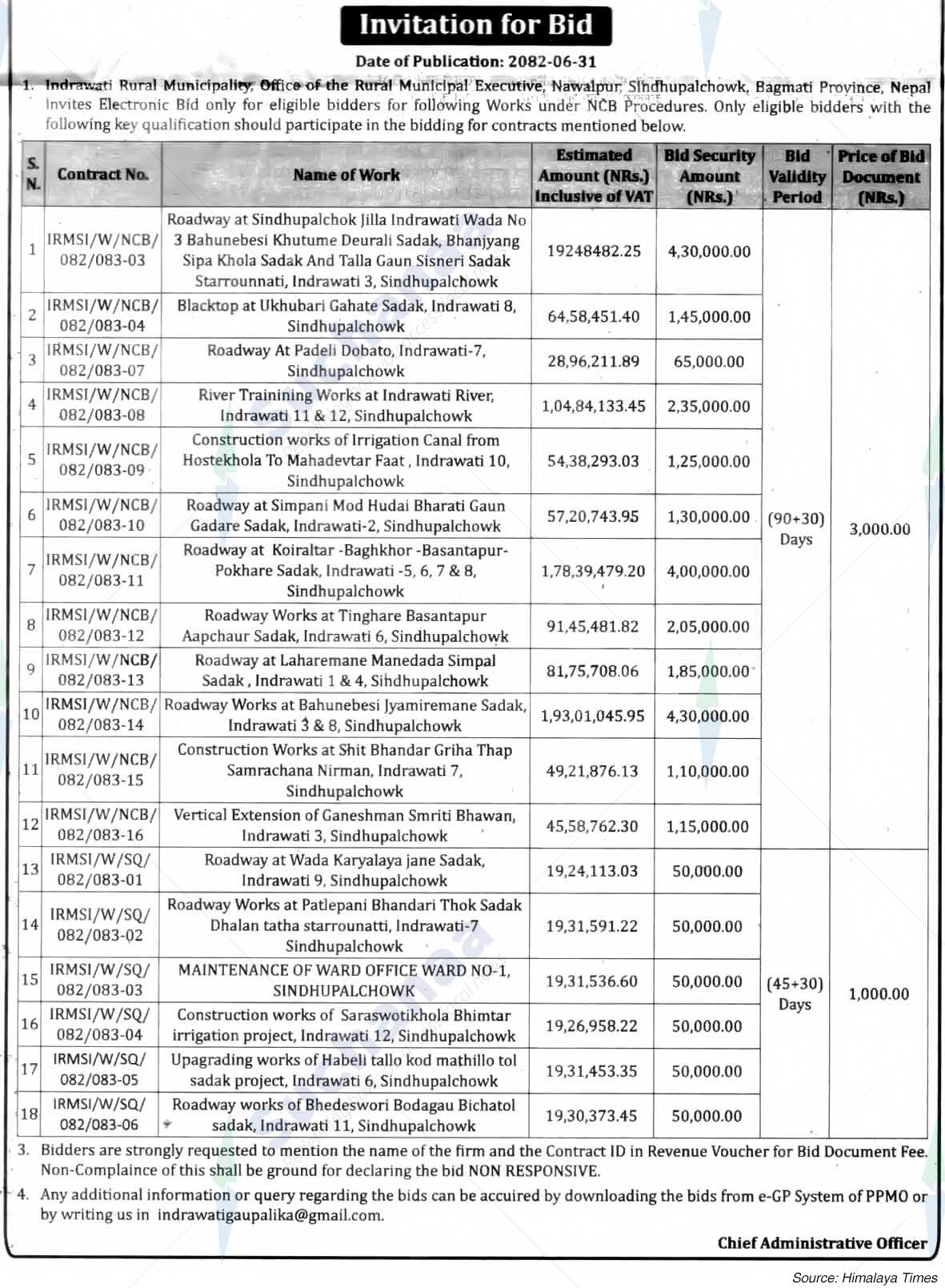 Indrawati Rural Municipality