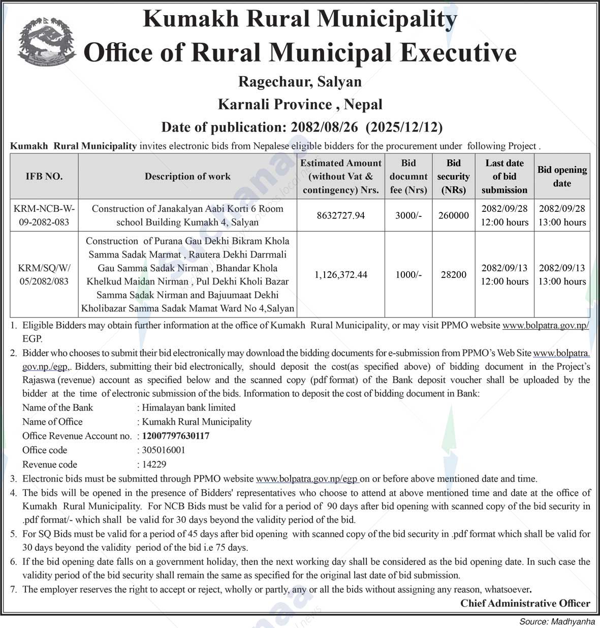 Kumakh Rural Municipality