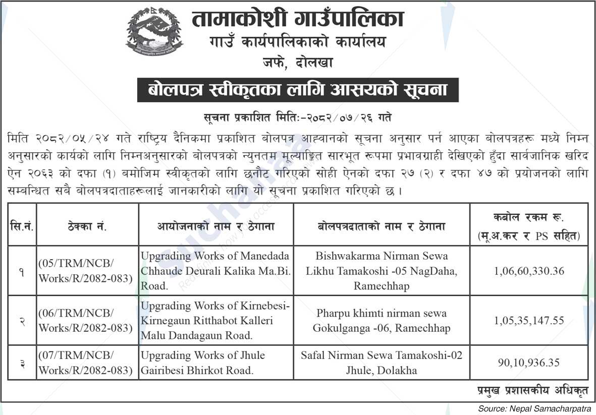 Tamakoshi Rural Municipality