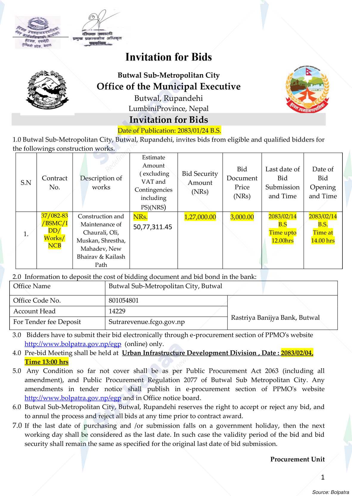 Butwal Sub-Metropolitan City