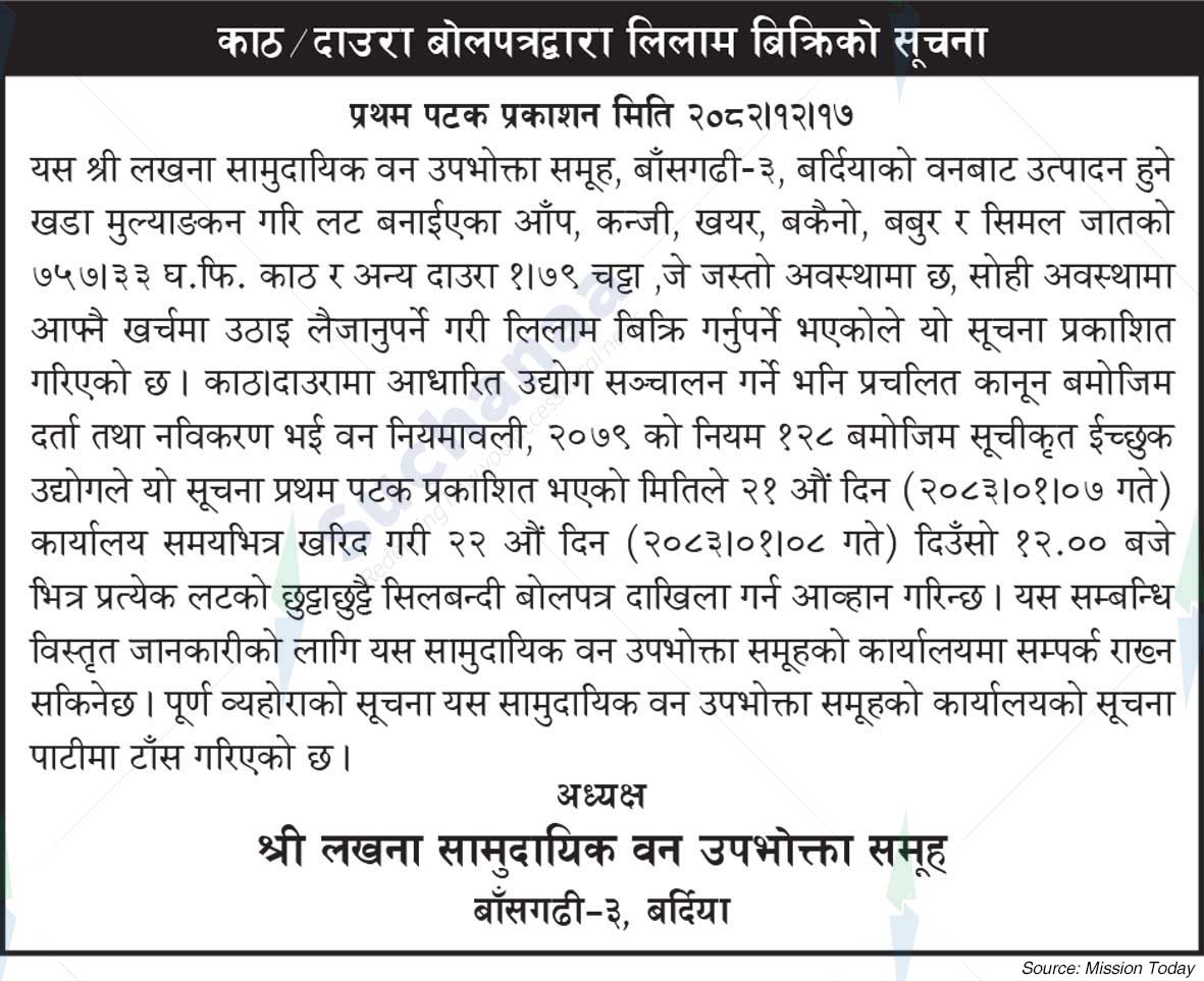 Shree Lakhana Saa.Wa.Wo.Sa.