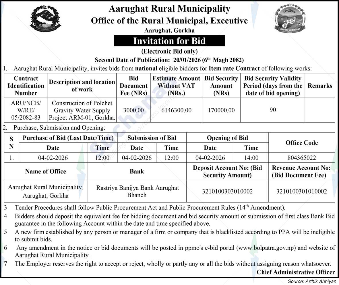 Aarughat Rural Municipality