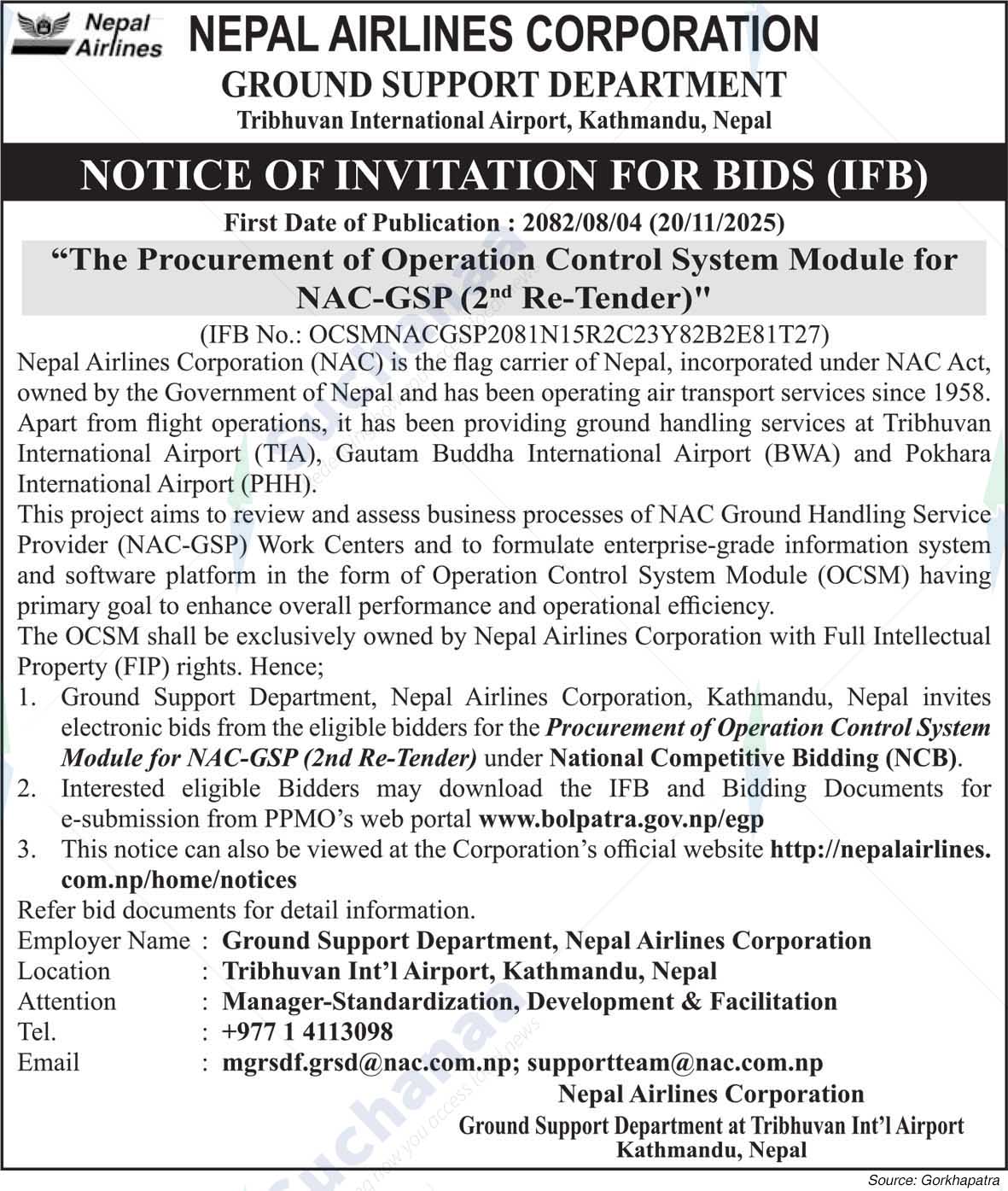 Nepal Airlines Corporation