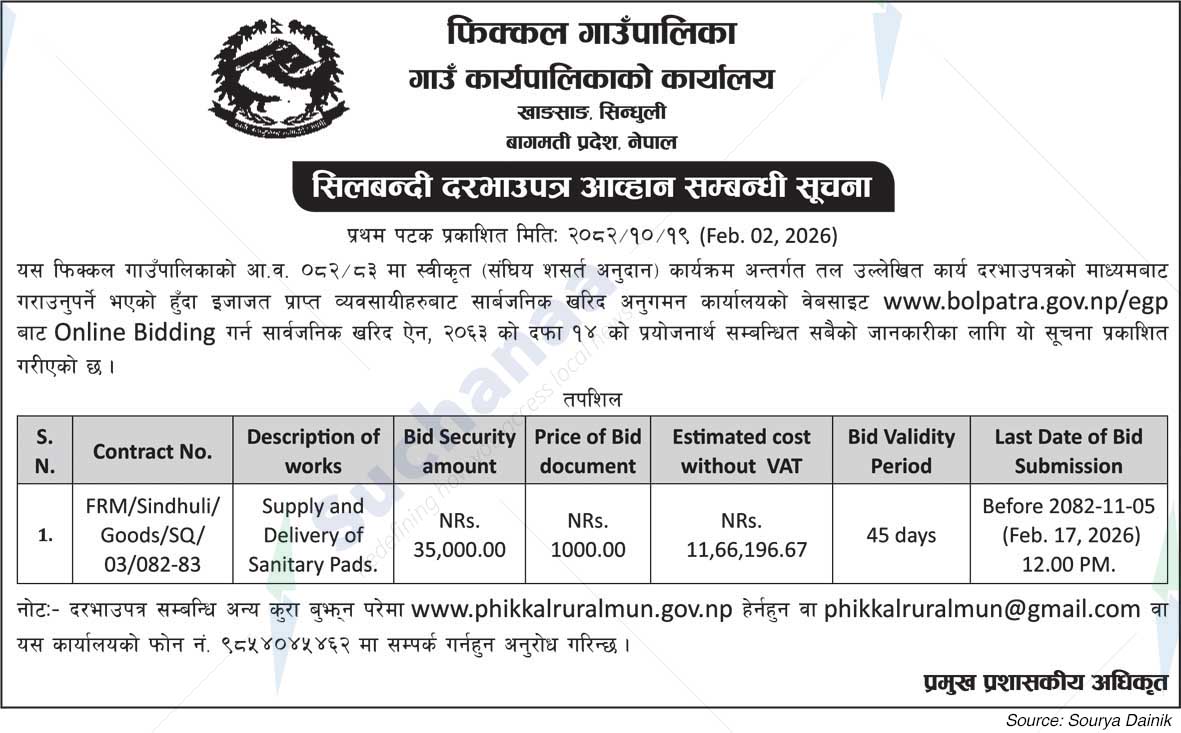 Phikkal Rural Municipality