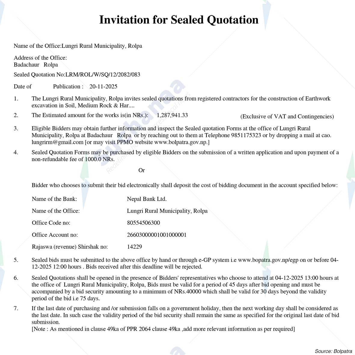 Lungri Rural Municipality