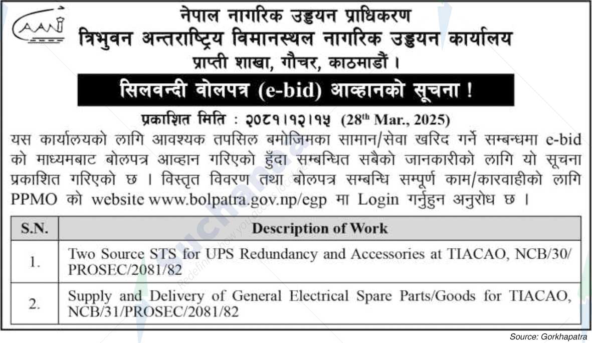 Nepal Civil Aviation Authority