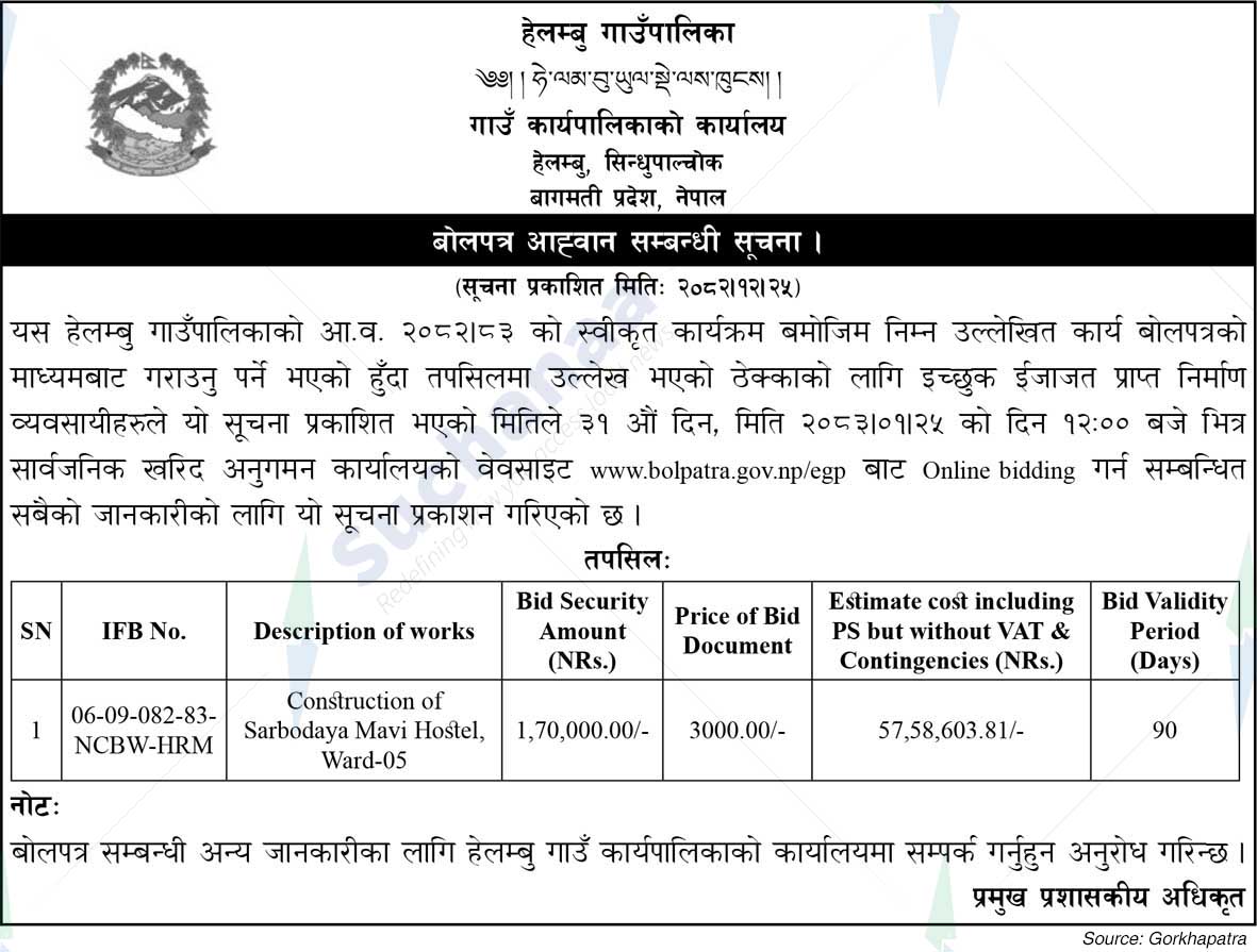 Helambu Rural Municipality