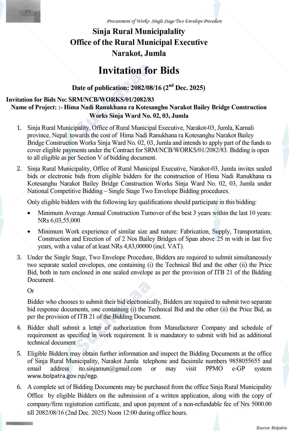 Sinja Rural Municipality