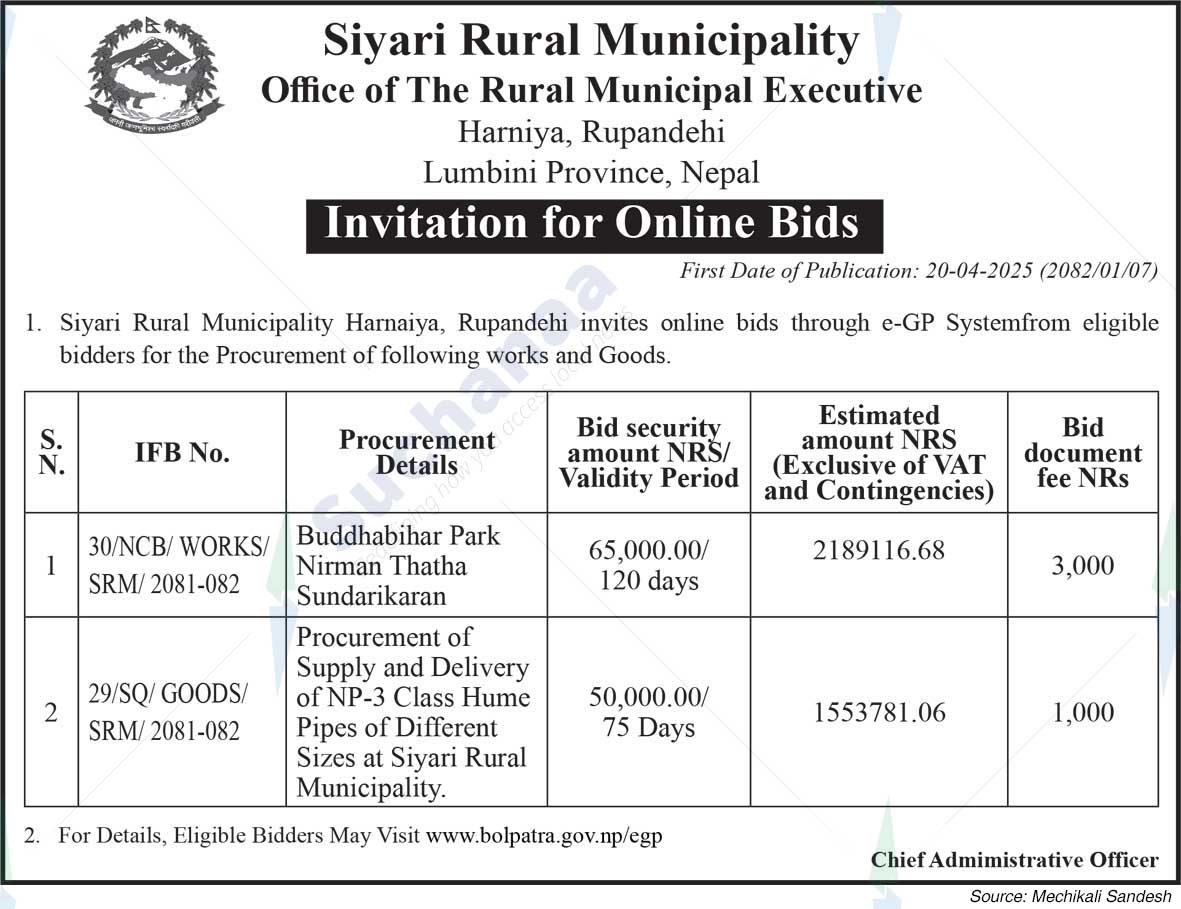 Siyari Rural Municipality
