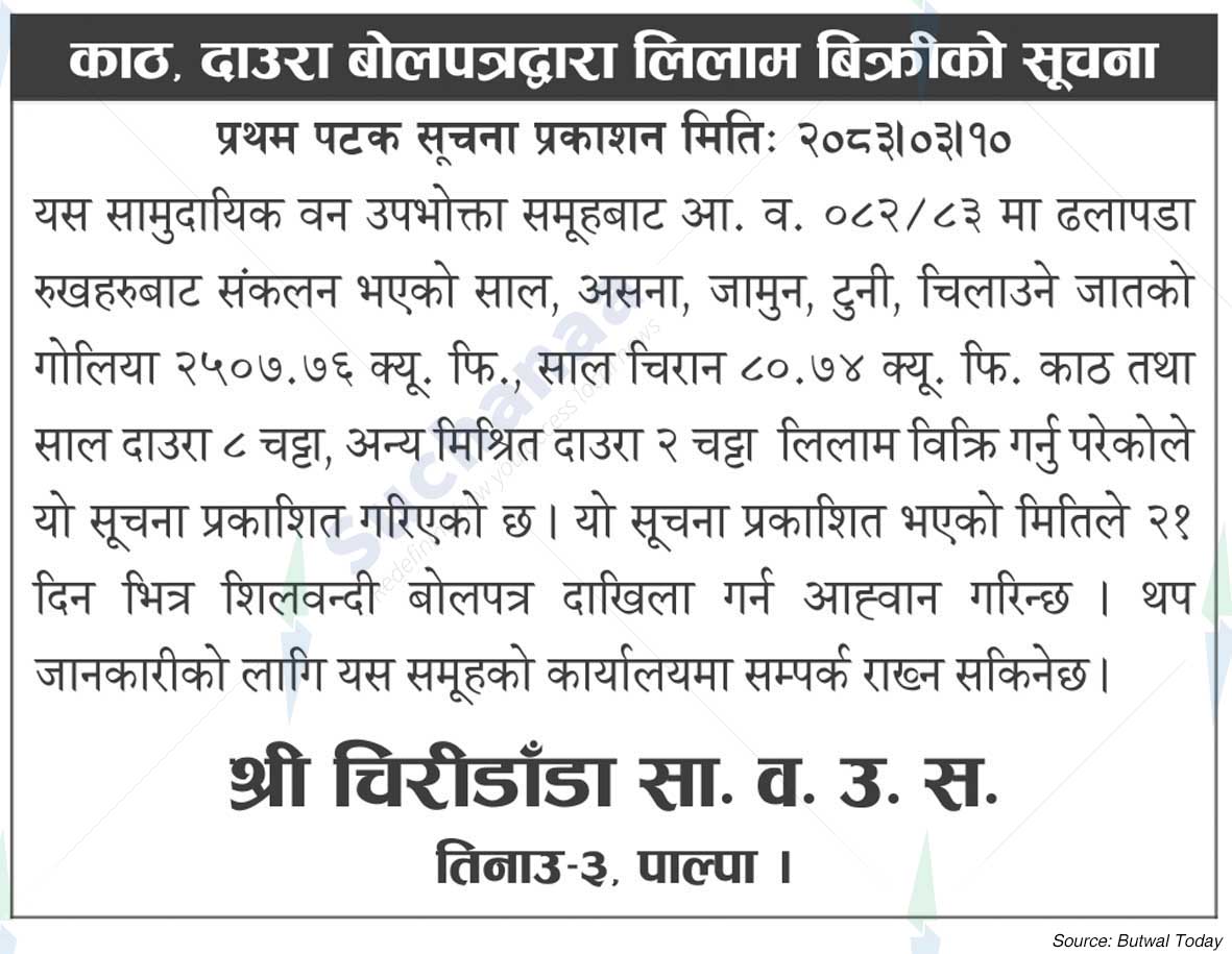 Shree Chiridanda Saa.Wa.Wo.Sa.