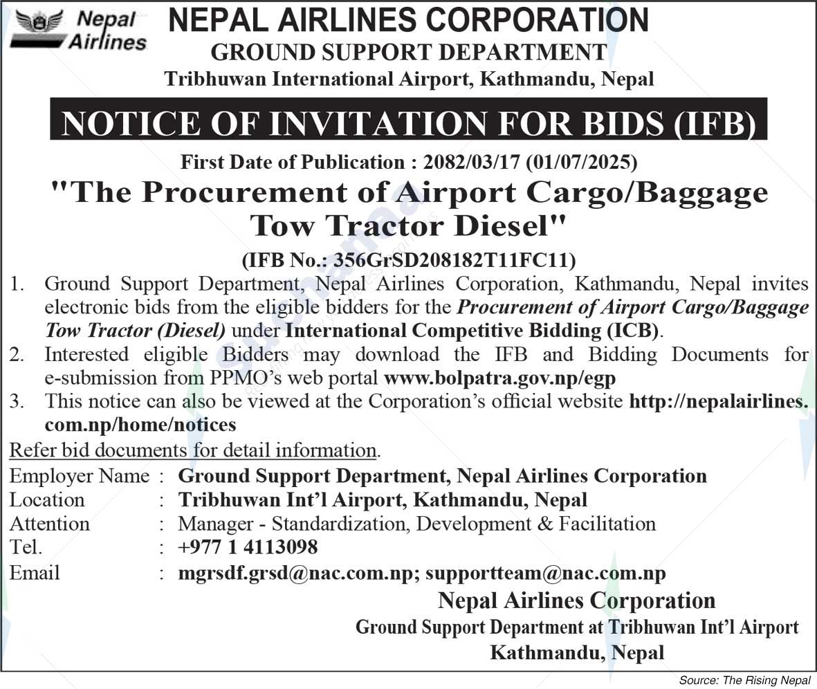 Nepal Airlines Corporation