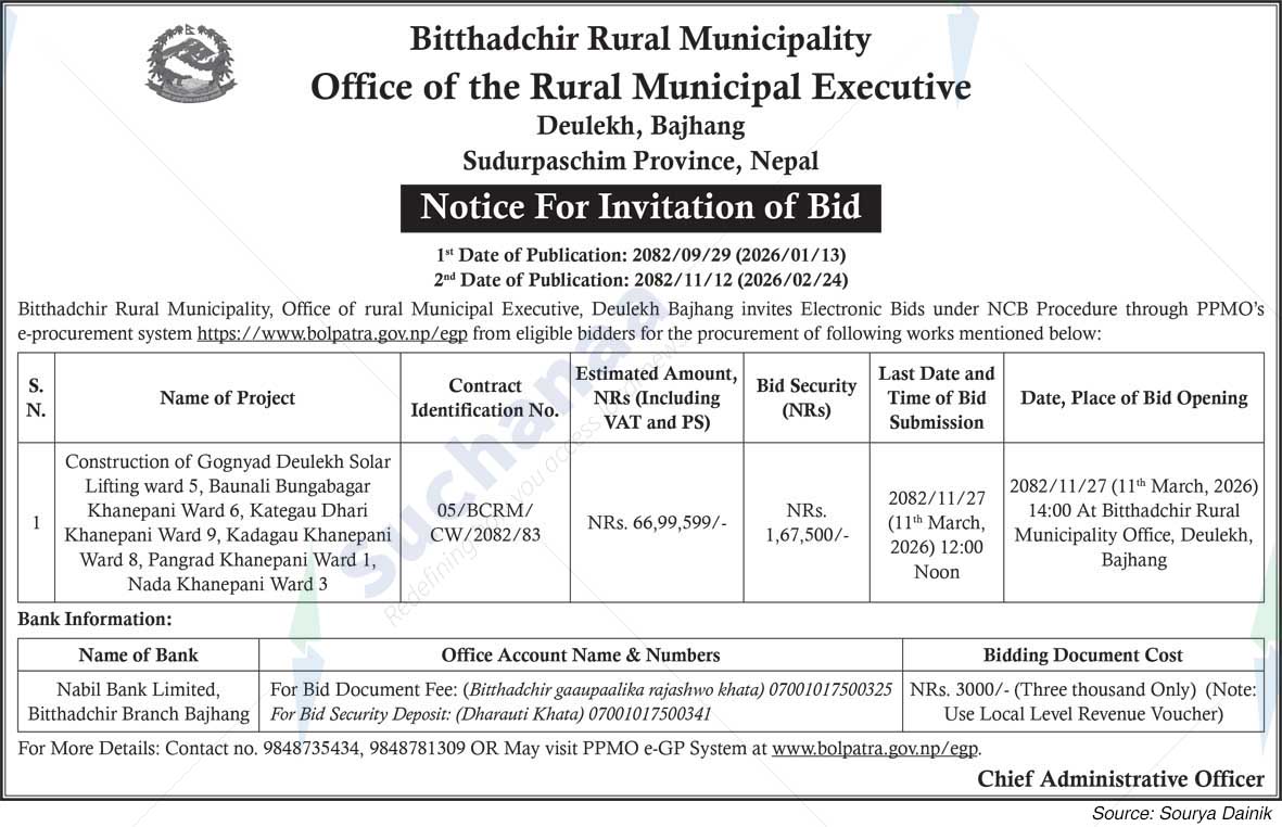 Bithadchir Rural Municipality