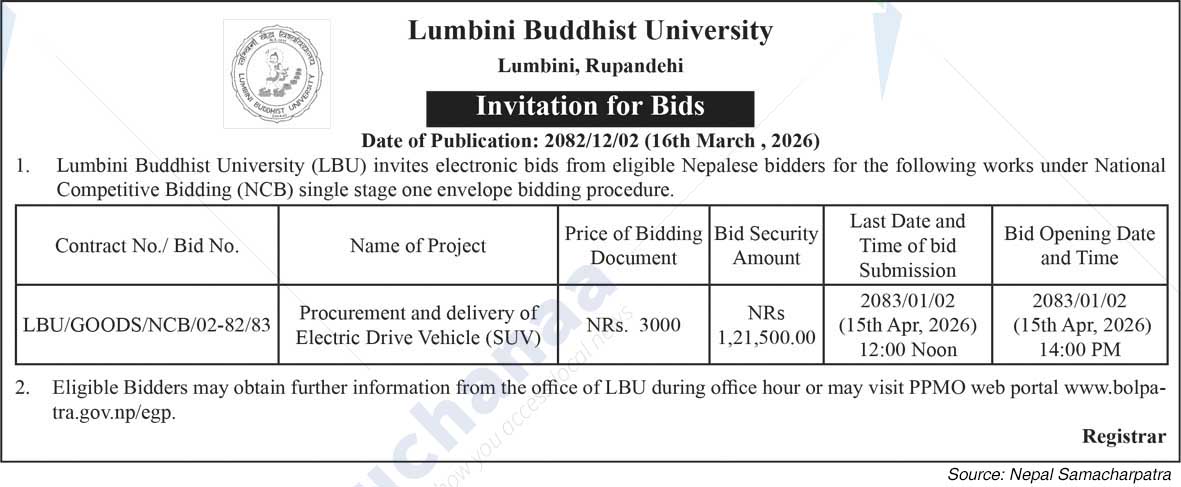 Lumbini Buddhist University