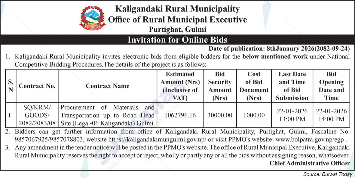 Kaligandaki Rural Municipality