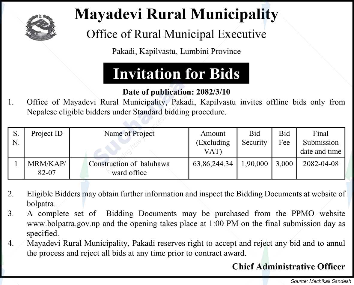 Mayadevi Rural Municipality