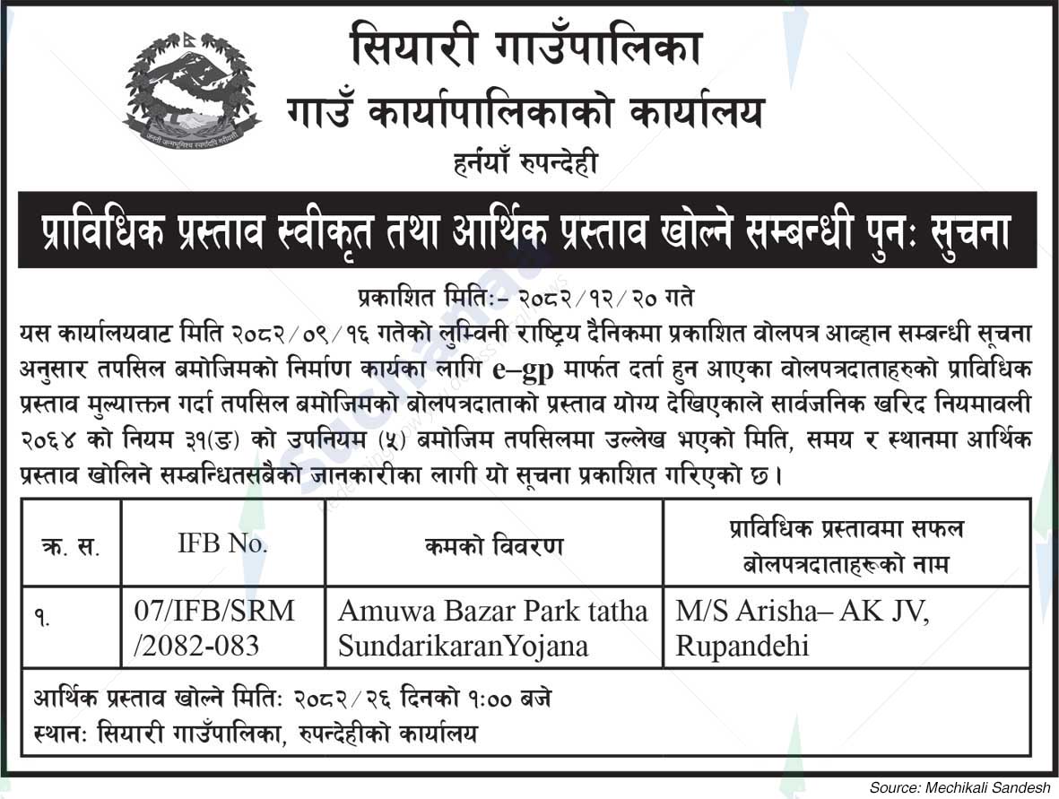 Siyari Rural Municipality