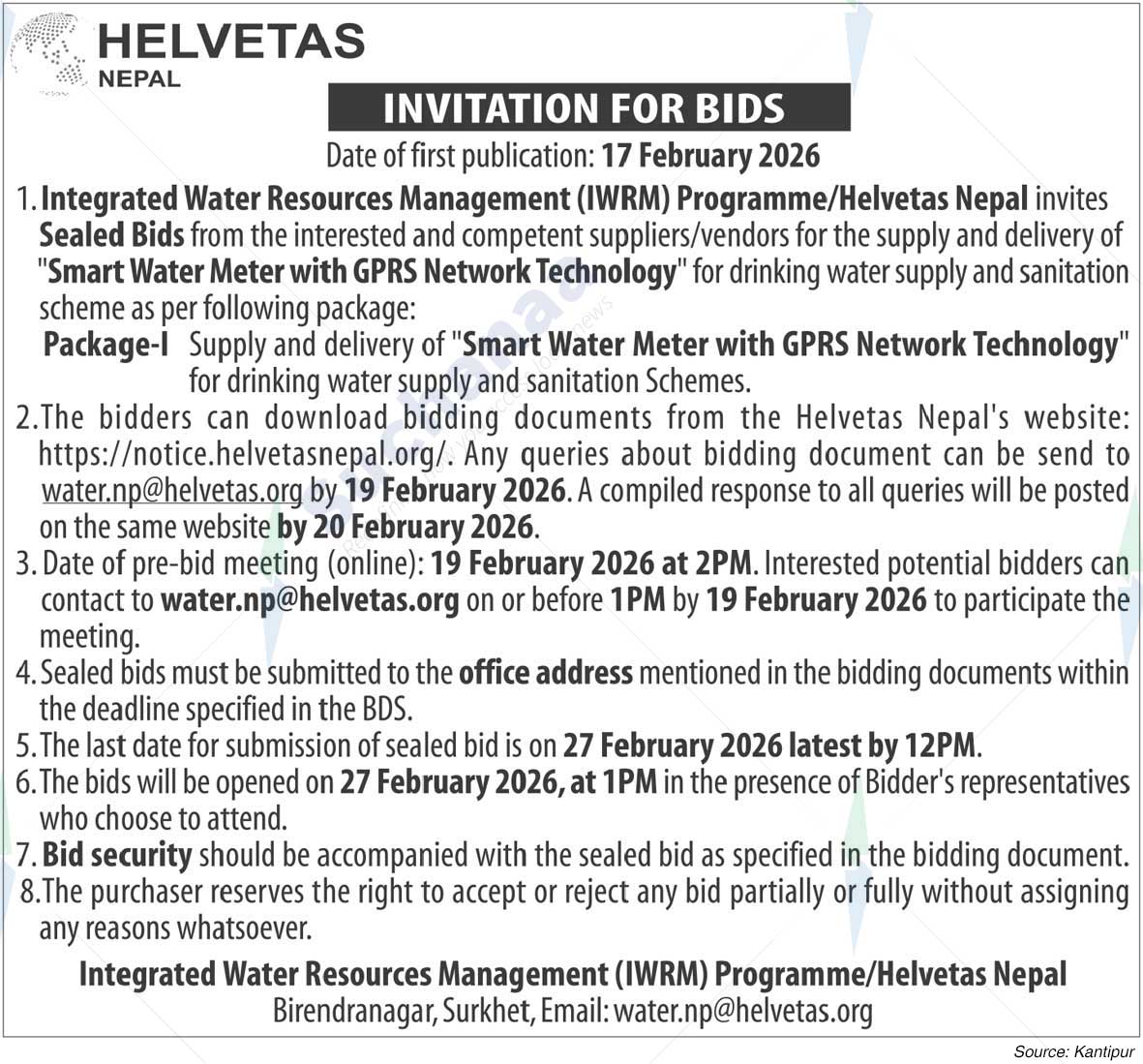 Helvetas Nepal
