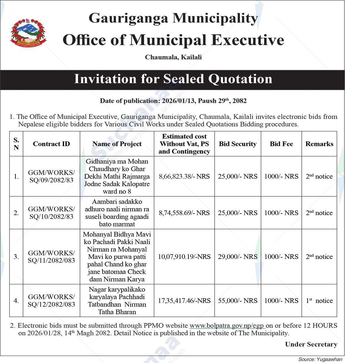 Gauriganga Municipality