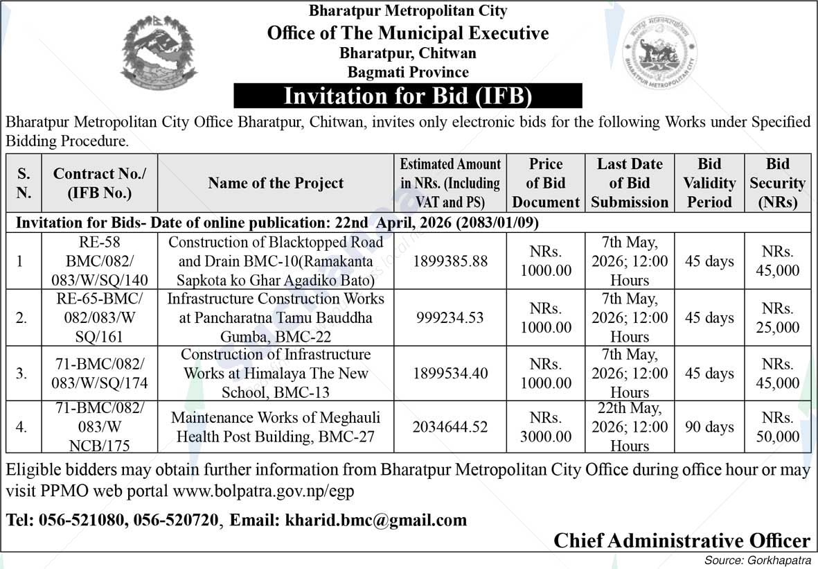 Bharatpur Metropolitan City