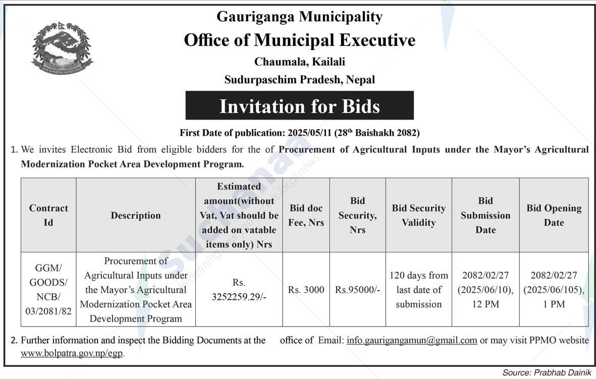 Gauriganga Municipality