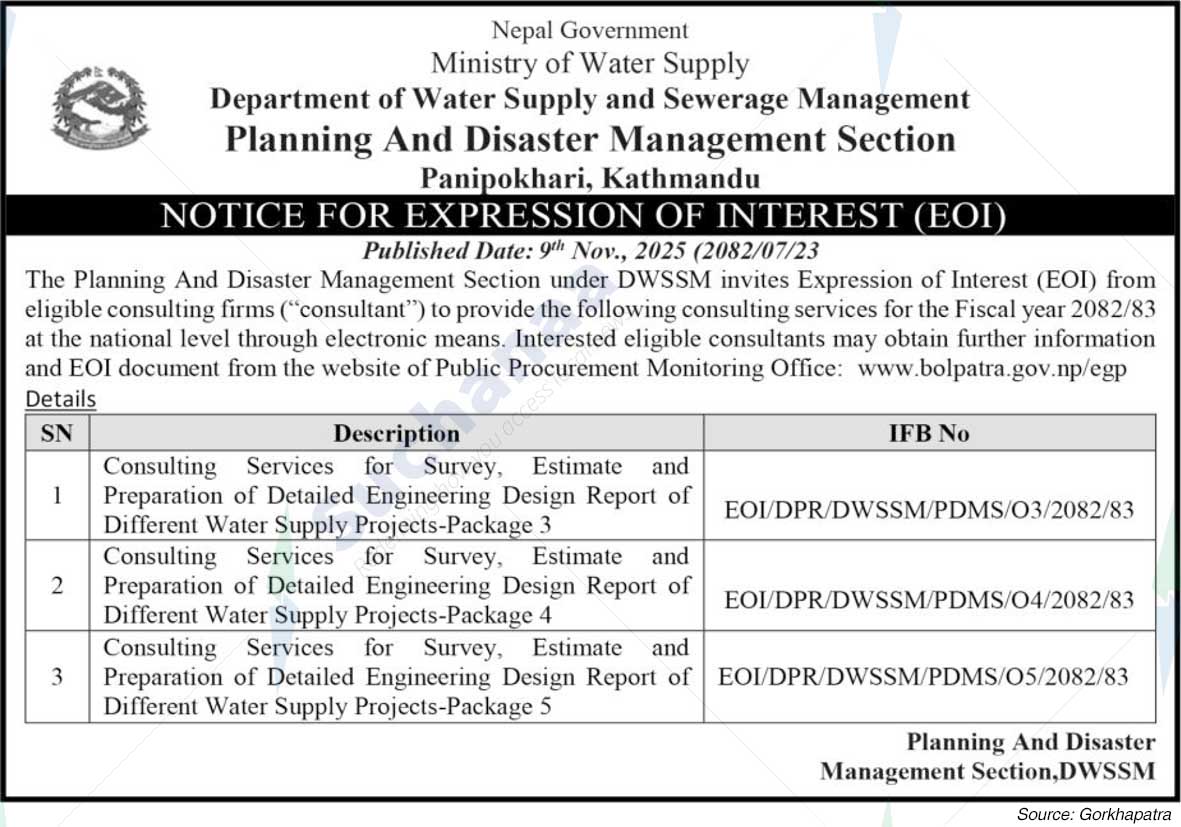 Planning And Disaster Management Section, Panipokhari, Kathmandu