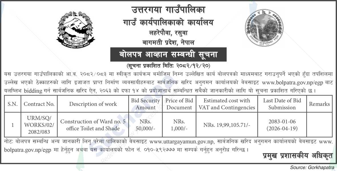 Uttargaya Rural Municipality