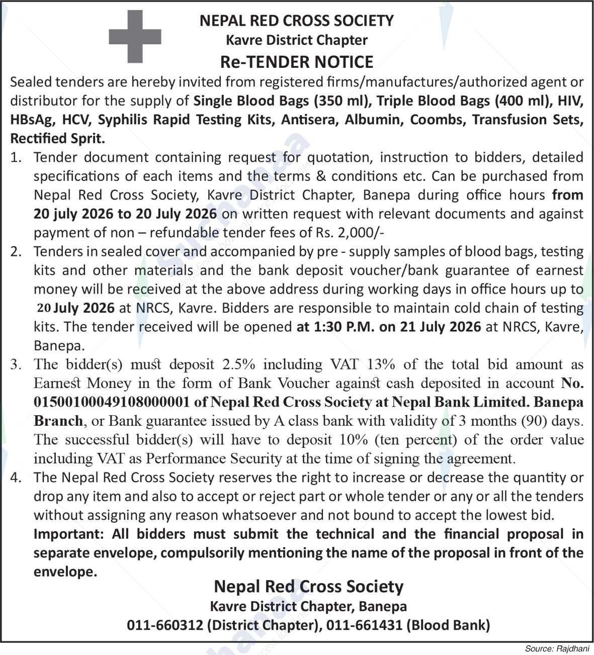 Nepal Red Cross Society