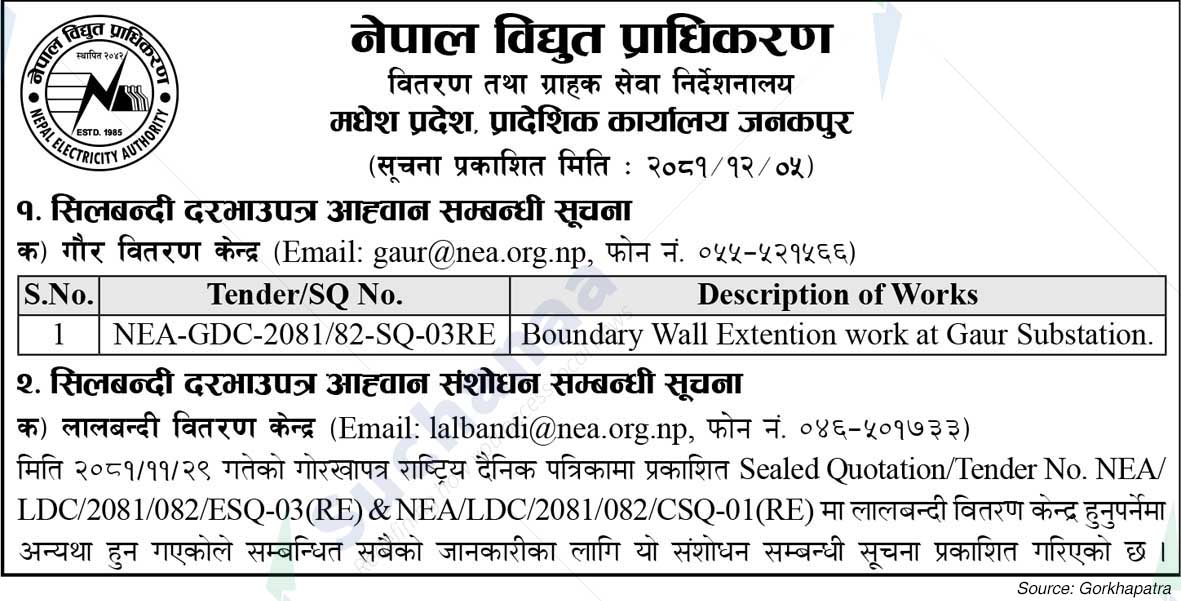 Nepal Electricity Authority