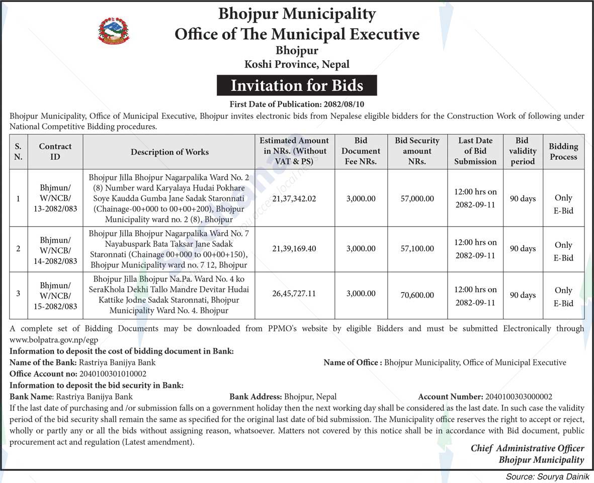 Bhojpur Municipality