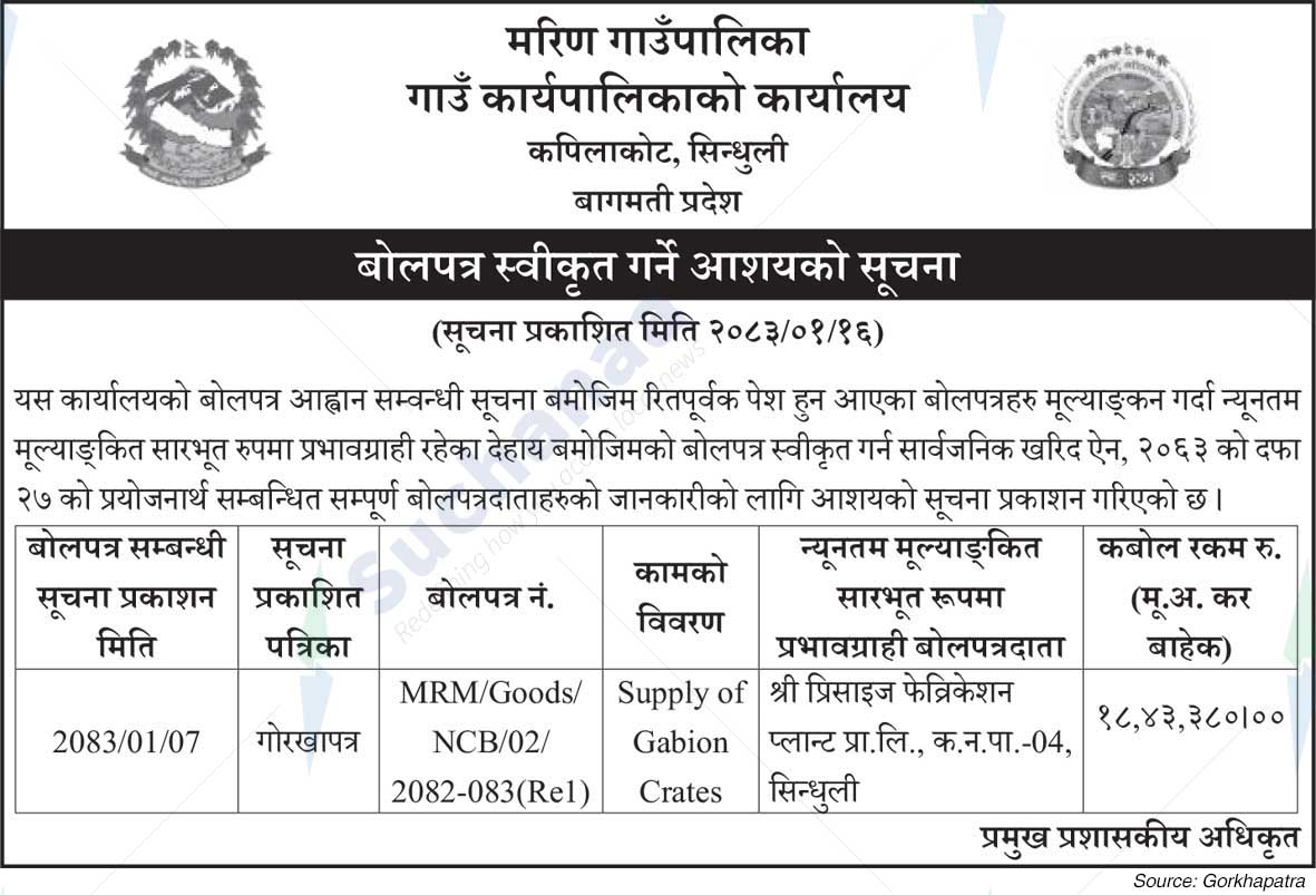 Marin Rural Municipality