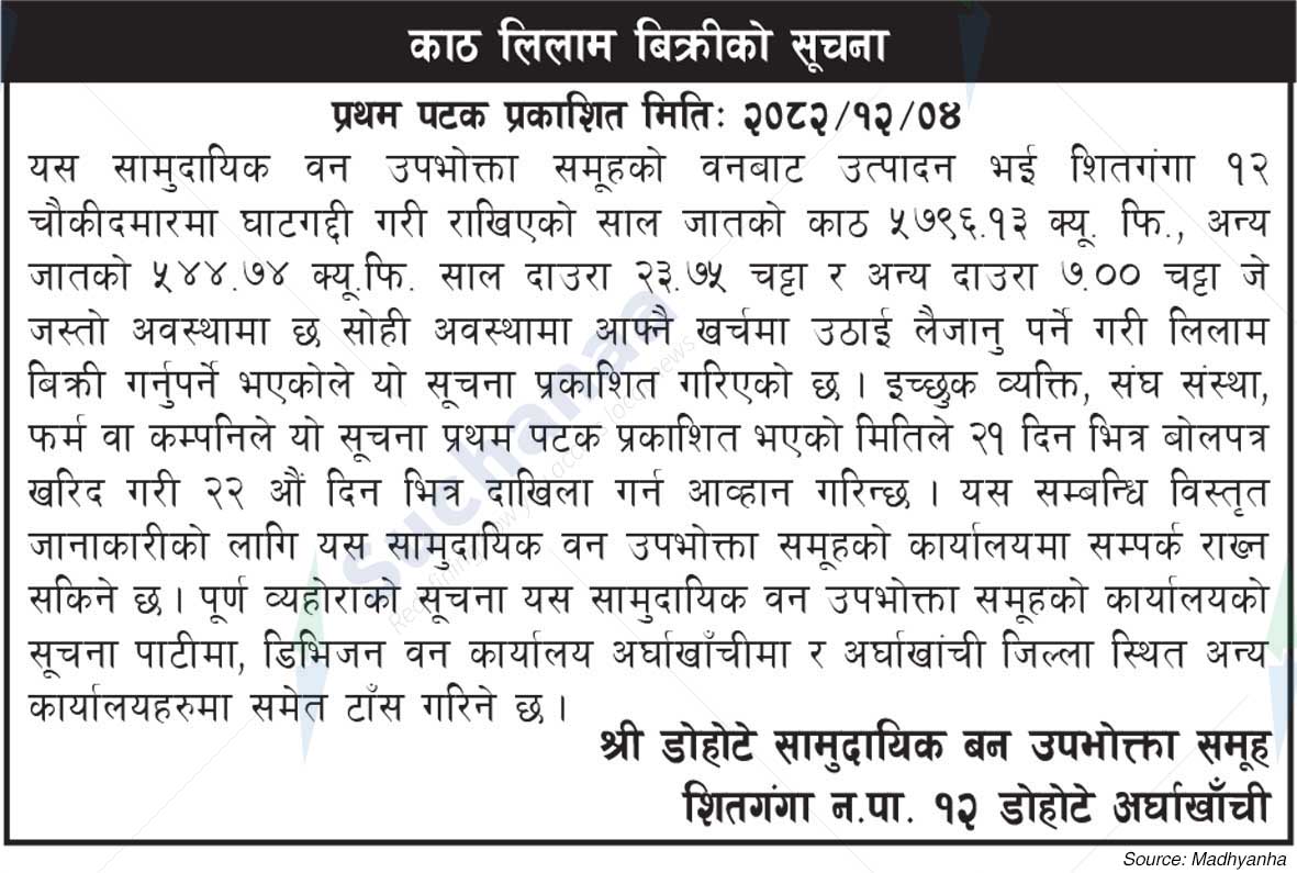 Shree Dohote Saa.Wa.Wo.Sa.