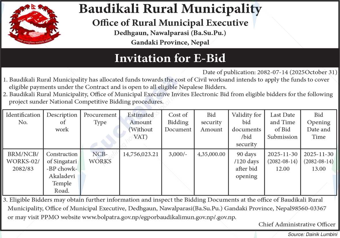 Baudikali Rural Municipality