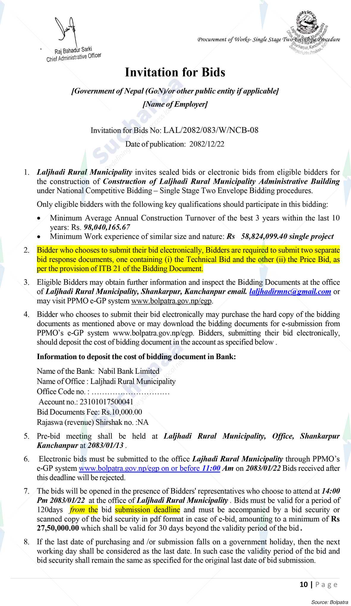 Laljhadi Rural Municipality