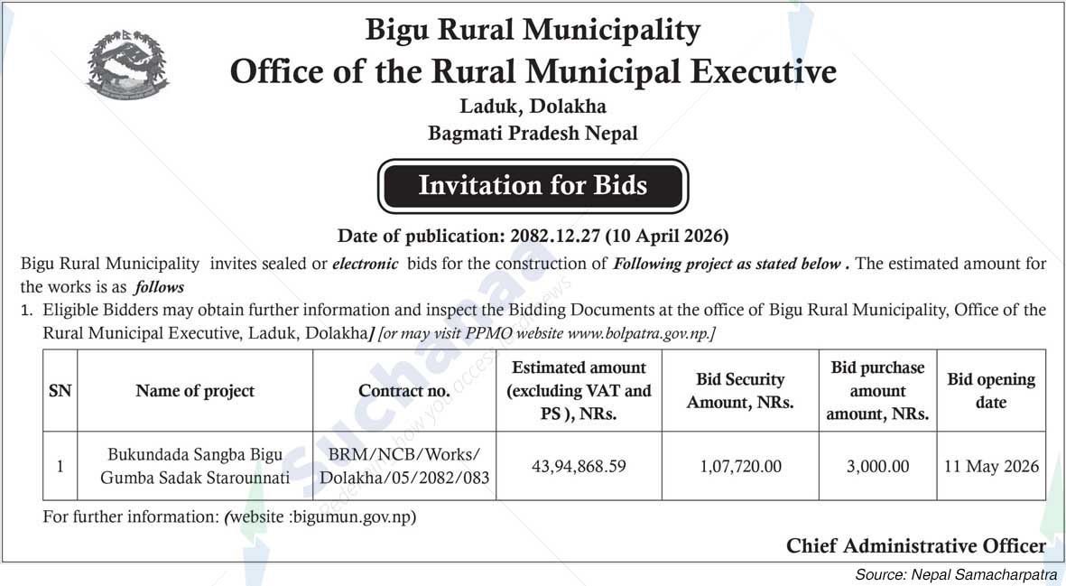 Bigu Rural Municipality