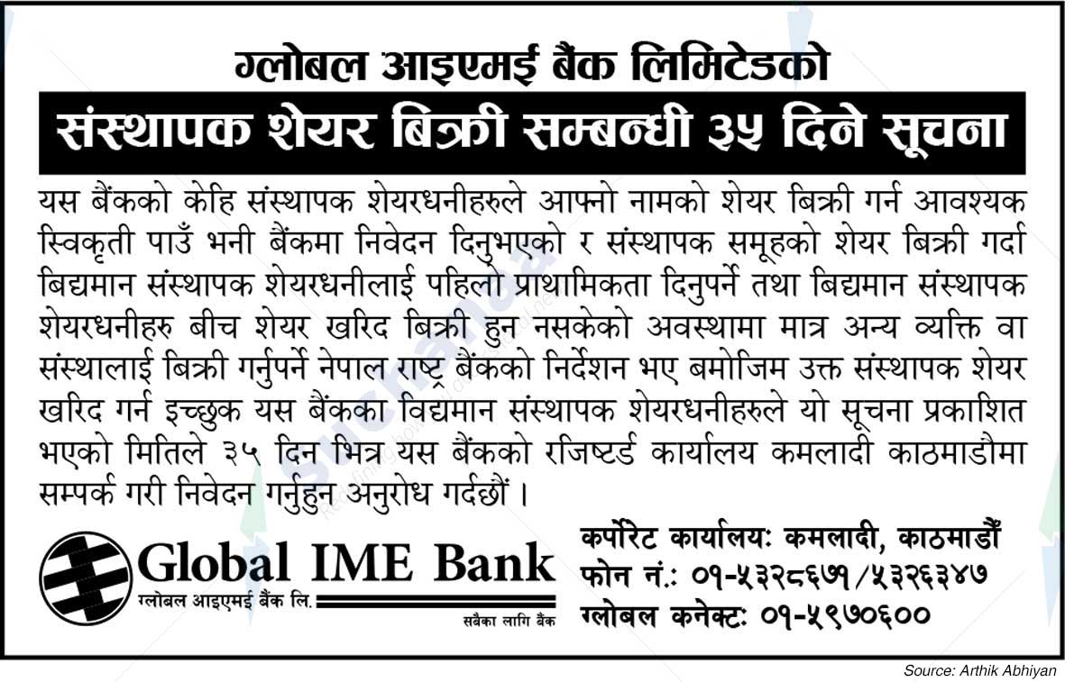 Global IME Bank Limited