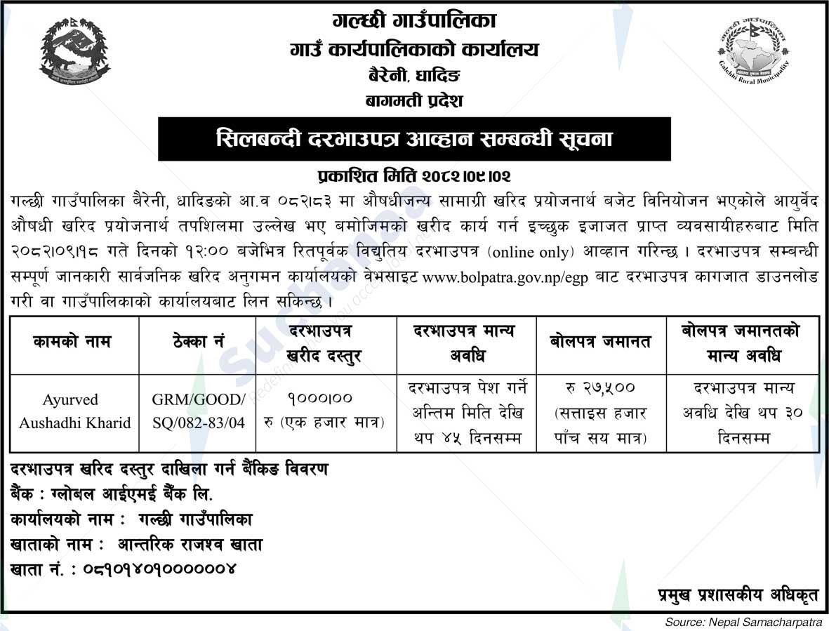 Galchhi Rural Municipality